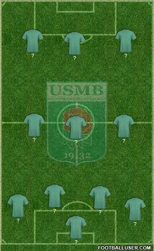 Union Sportive Madinet Blida Formation 2013