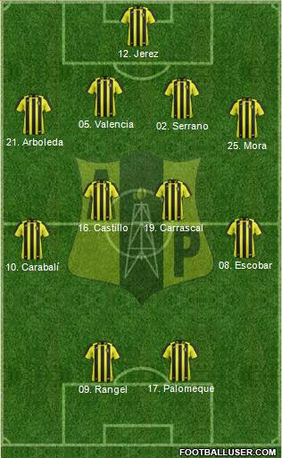 Alianza Petrolera AS Formation 2013