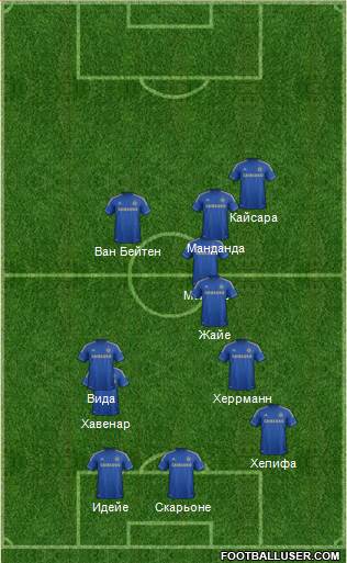 Chelsea Formation 2013