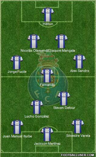 Futebol Clube do Porto - SAD Formation 2013