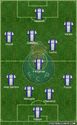 Futebol Clube do Porto - SAD Formation 2013