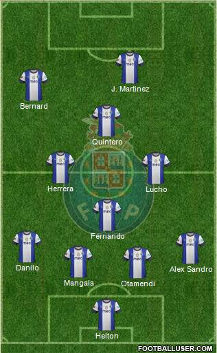 Futebol Clube do Porto - SAD Formation 2013