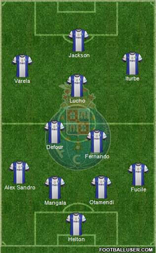 Futebol Clube do Porto - SAD Formation 2013