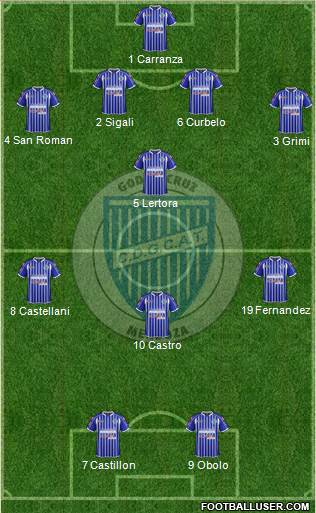 Godoy Cruz Antonio Tomba Formation 2013