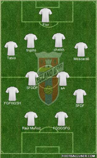 Yeclano Deportivo Formation 2013