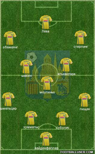 KVC Westerlo Formation 2013