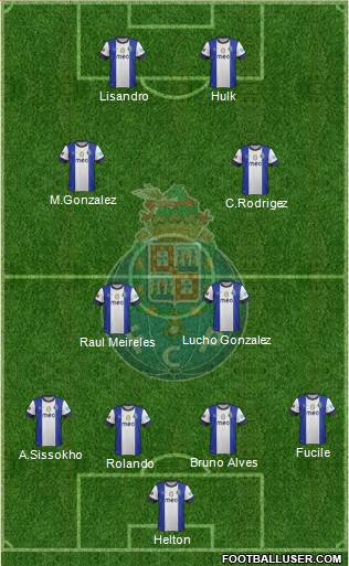 Futebol Clube do Porto - SAD Formation 2013