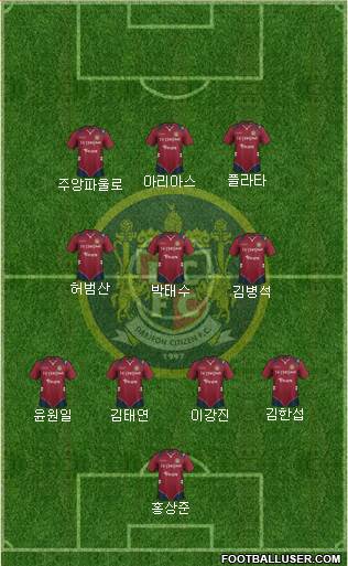 Daejeon Citizen Formation 2013