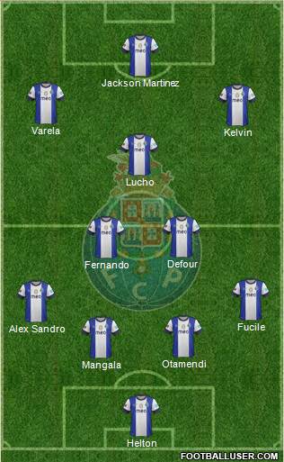 Futebol Clube do Porto - SAD Formation 2013