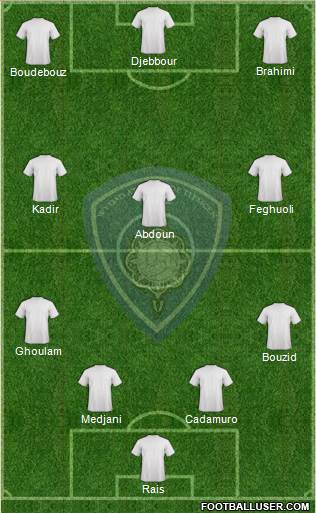 Widad Amel de Tlemcen Formation 2013