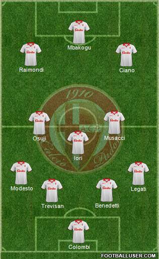 Padova Formation 2013