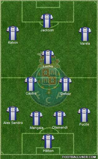 Futebol Clube do Porto - SAD Formation 2013