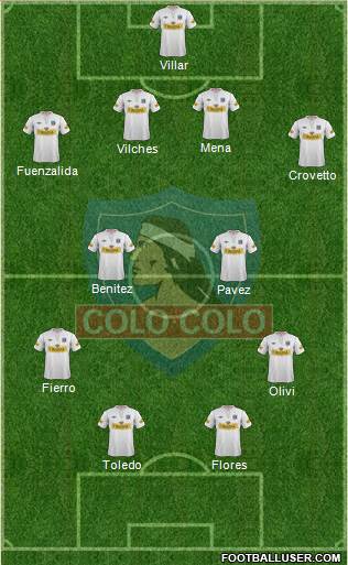 CSD Colo Colo Formation 2013