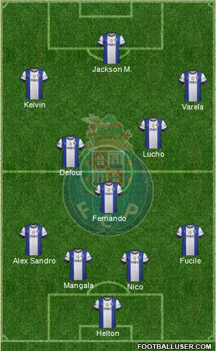 Futebol Clube do Porto - SAD Formation 2013