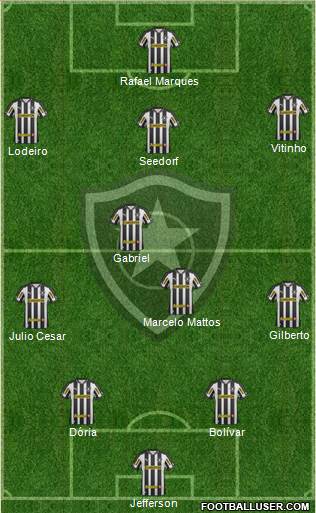 Botafogo FR Formation 2013