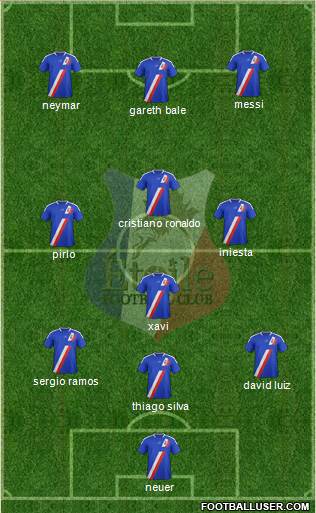 Etoile FC Formation 2013