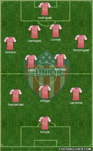 CPD Junior Formation 2013