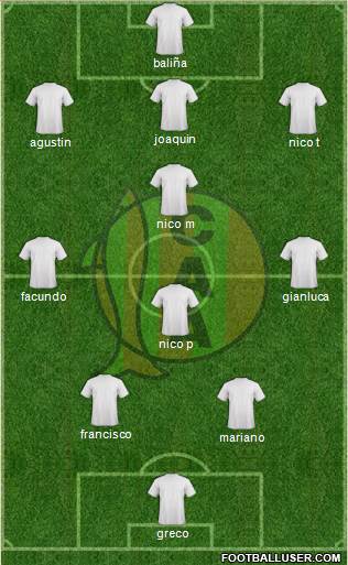 Aldosivi Formation 2013