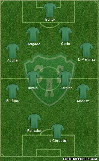 Sarmiento de Junín Formation 2013
