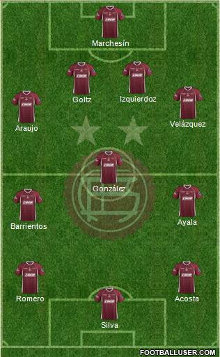 Lanús Formation 2013