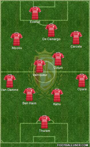 R Standard de Liège Formation 2013