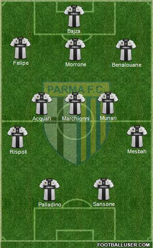 Parma Formation 2013