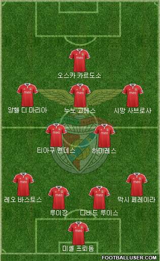 Sport Lisboa e Benfica - SAD Formation 2013