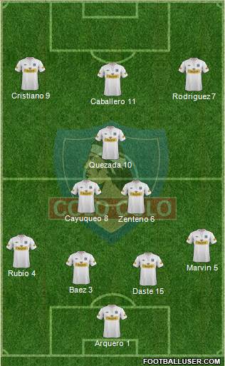CSD Colo Colo Formation 2013