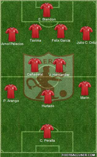 CD América de Cali Formation 2013