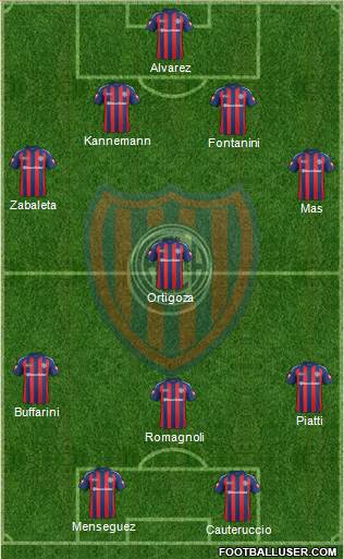 San Lorenzo de Almagro Formation 2013