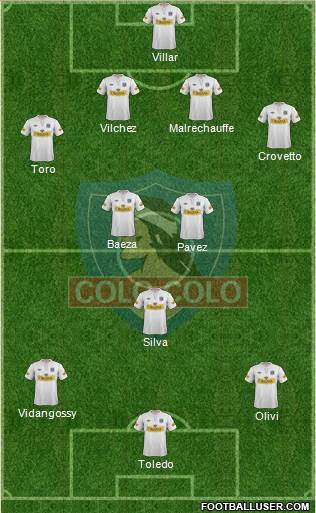 CSD Colo Colo Formation 2013