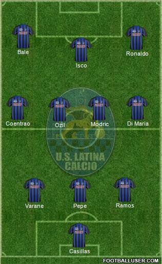 Latina Formation 2013