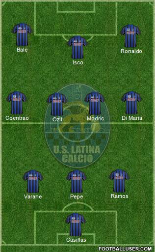 Latina football formation