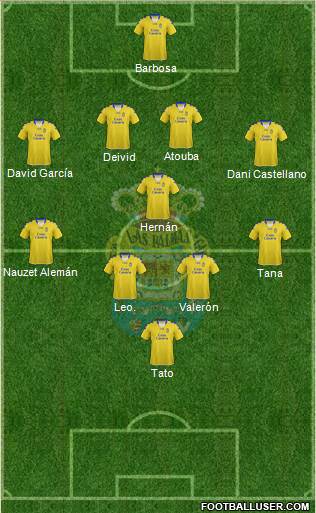 U.D. Las Palmas S.A.D. Formation 2013