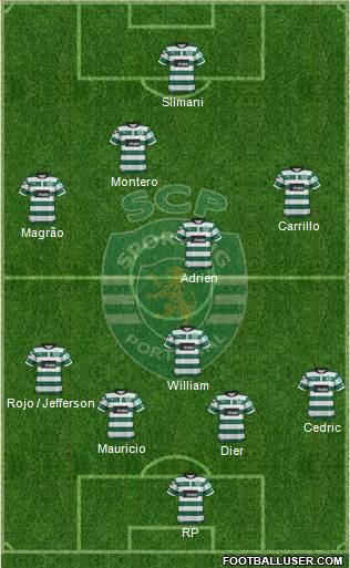 Sporting Clube de Portugal - SAD Formation 2013