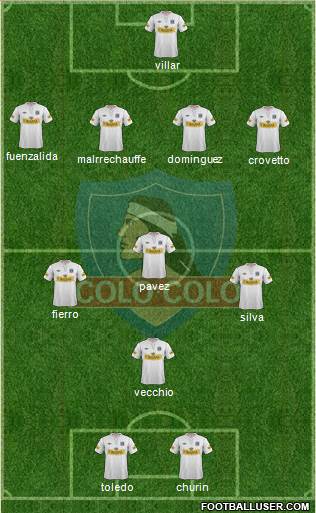 CSD Colo Colo Formation 2013