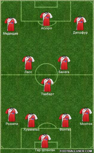 Woking Formation 2013