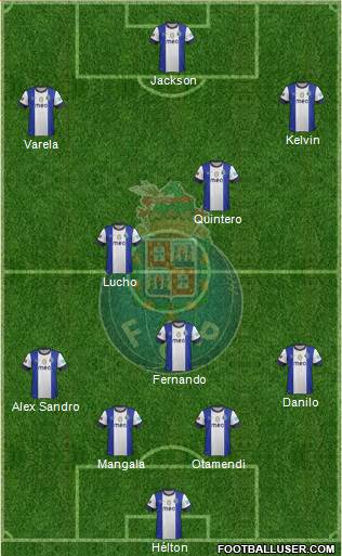 Futebol Clube do Porto - SAD Formation 2013