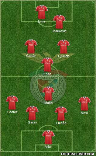 Sport Lisboa e Benfica - SAD Formation 2013
