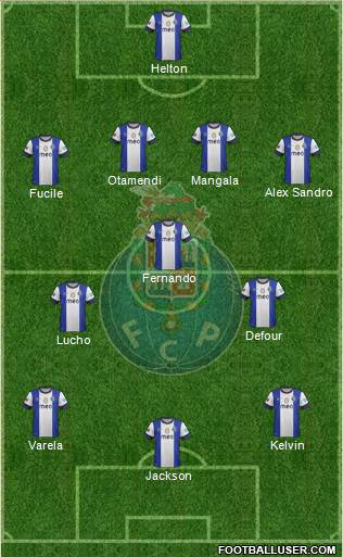 Futebol Clube do Porto - SAD Formation 2013