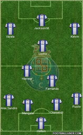 Futebol Clube do Porto - SAD Formation 2013