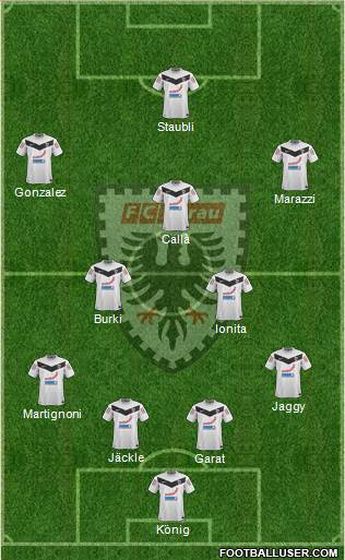FC Aarau Formation 2013