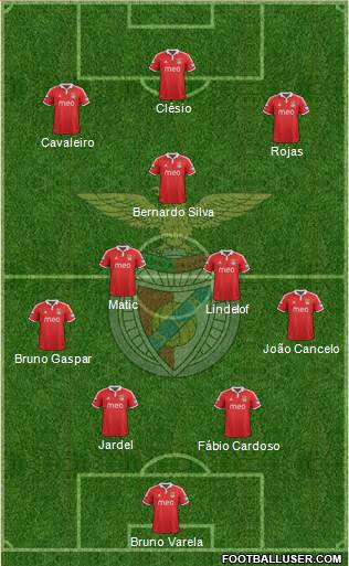 Sport Lisboa e Benfica - SAD Formation 2013