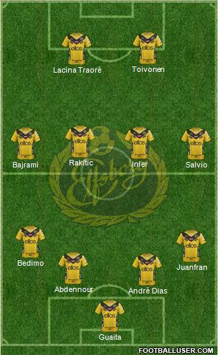 IF Elfsborg Formation 2013