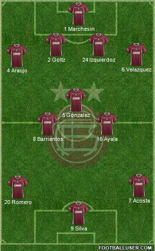 Lanús Formation 2013