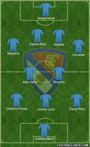 Terrassa F.C., S.A.D. Formation 2013