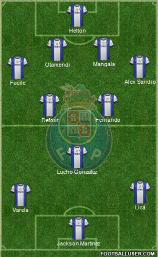 Futebol Clube do Porto - SAD Formation 2013
