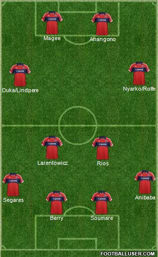 Chicago Fire Formation 2013