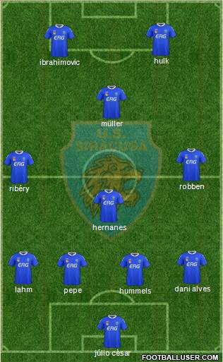 Siracusa Formation 2013