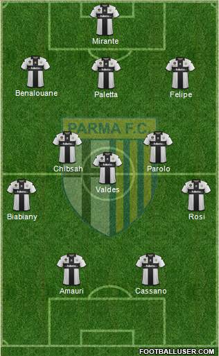 Parma Formation 2013